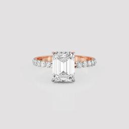 Imperial Emerald Solitaire