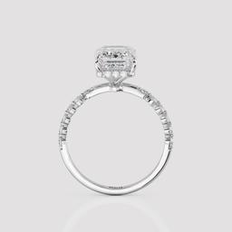 Imperial Emerald Solitaire