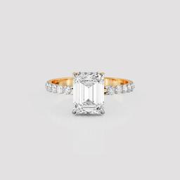 Imperial Emerald Solitaire