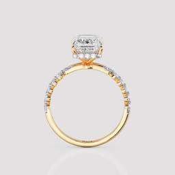 Imperial Emerald Solitaire