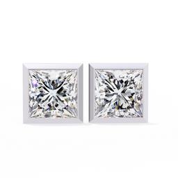 Imperial Princess Bezel Earring