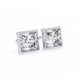Imperial Princess Bezel Earring