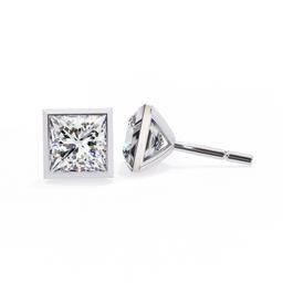 Imperial Princess Bezel Earring
