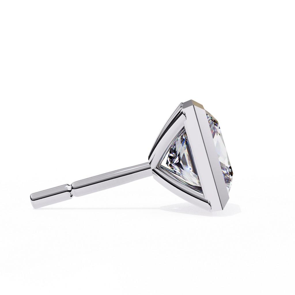 Imperial Princess Bezel Earring