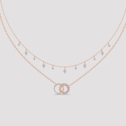 Infinity Circle Necklace