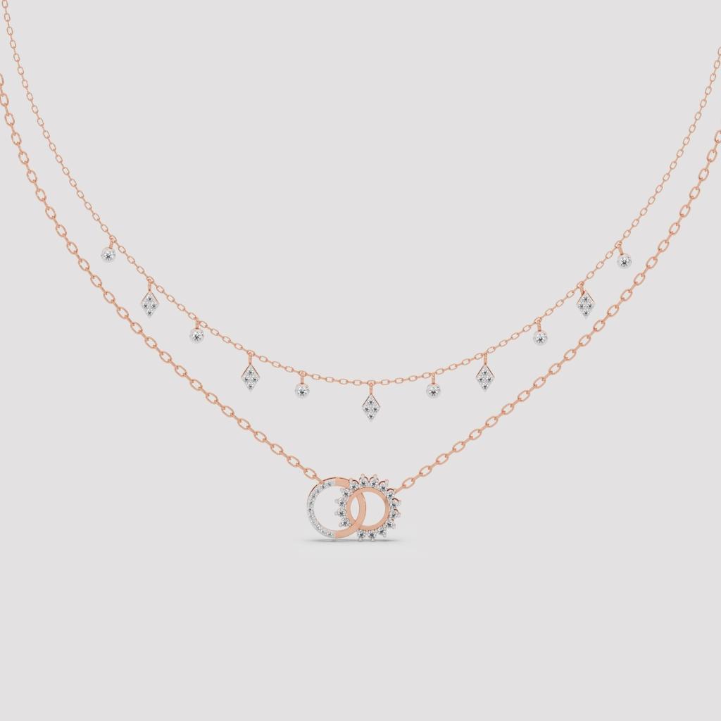 Infinity Circle Necklace