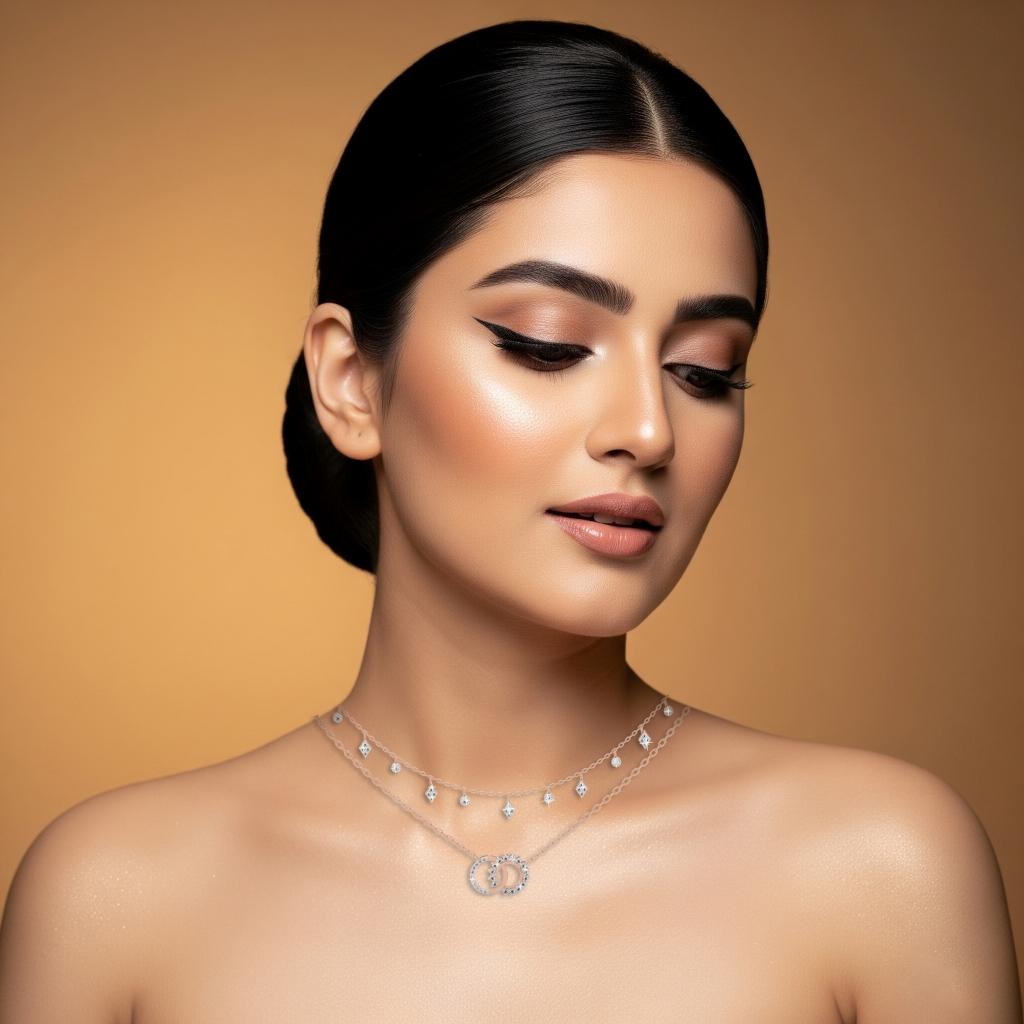 Infinity Circle Necklace