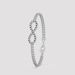 Infinity Diamond Bracelet