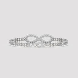 Infinity Diamond Bracelet