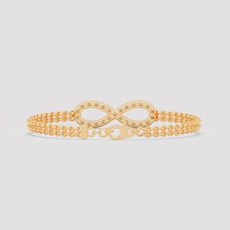 Infinity Diamond Bracelet