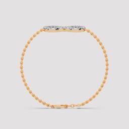 Infinity Diamond Bracelet
