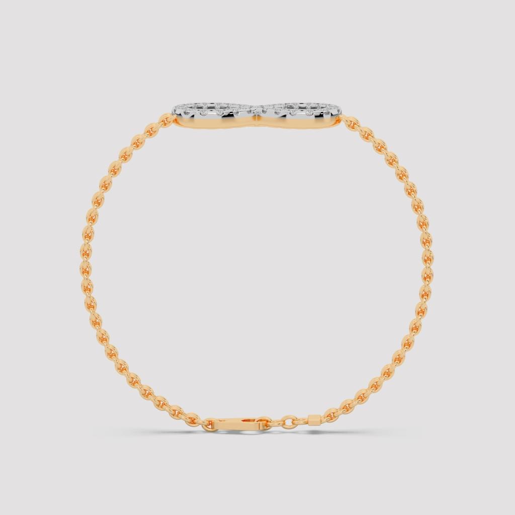 Infinity Diamond Bracelet
