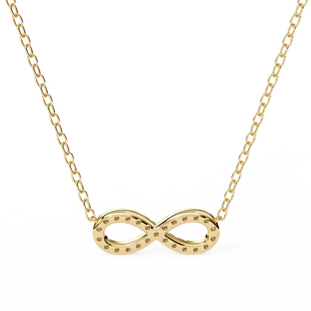 Infinity Embrace Pendant