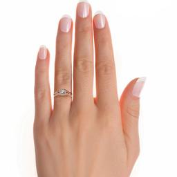 Infinity Halo Princess Ring
