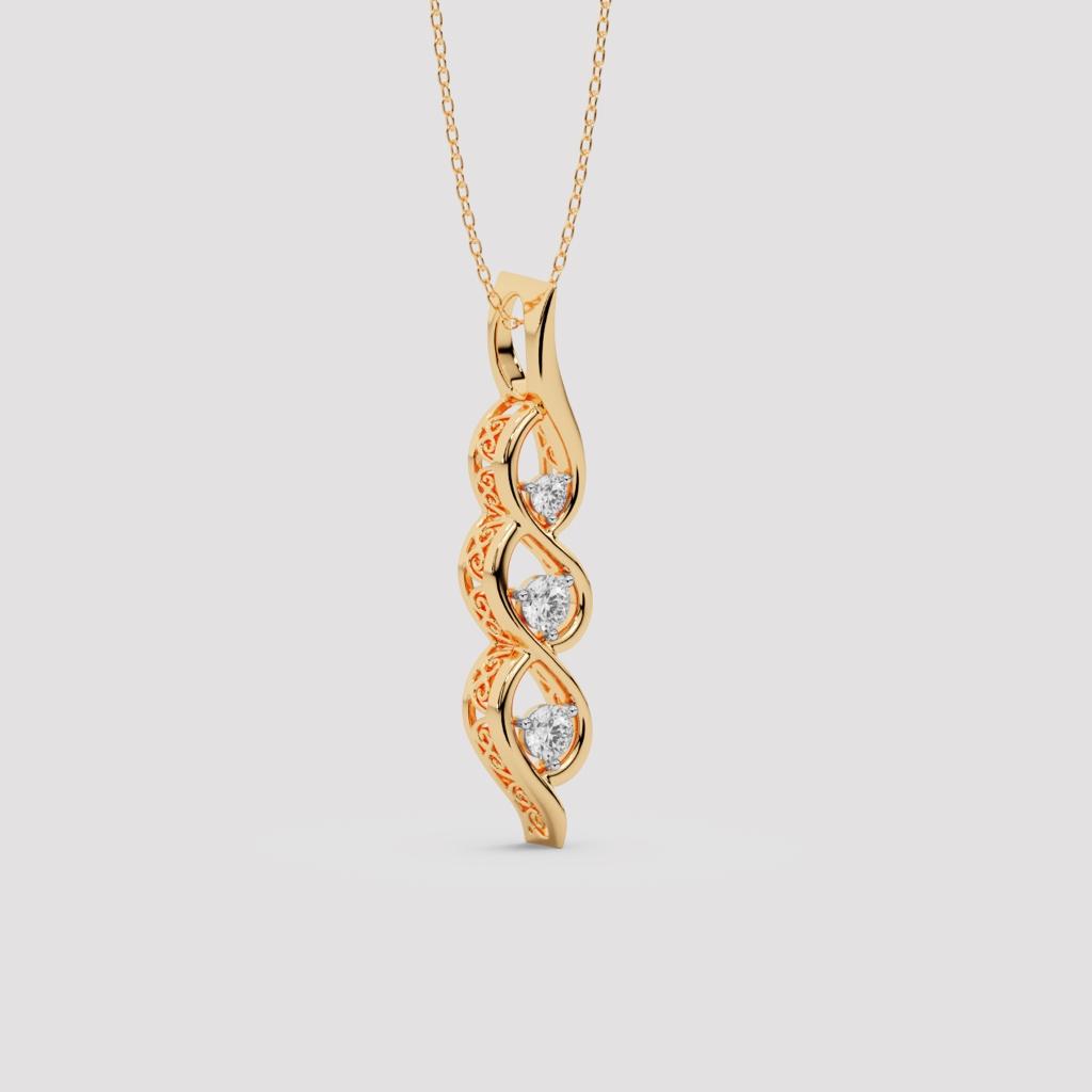 Infinity Trinity Pendant