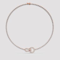 Interlocking Clasp Tennis