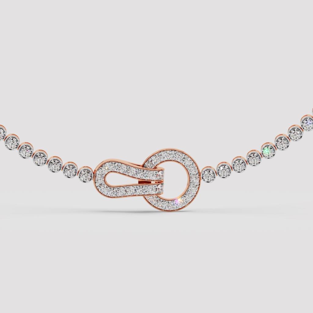 Interlocking Clasp Tennis