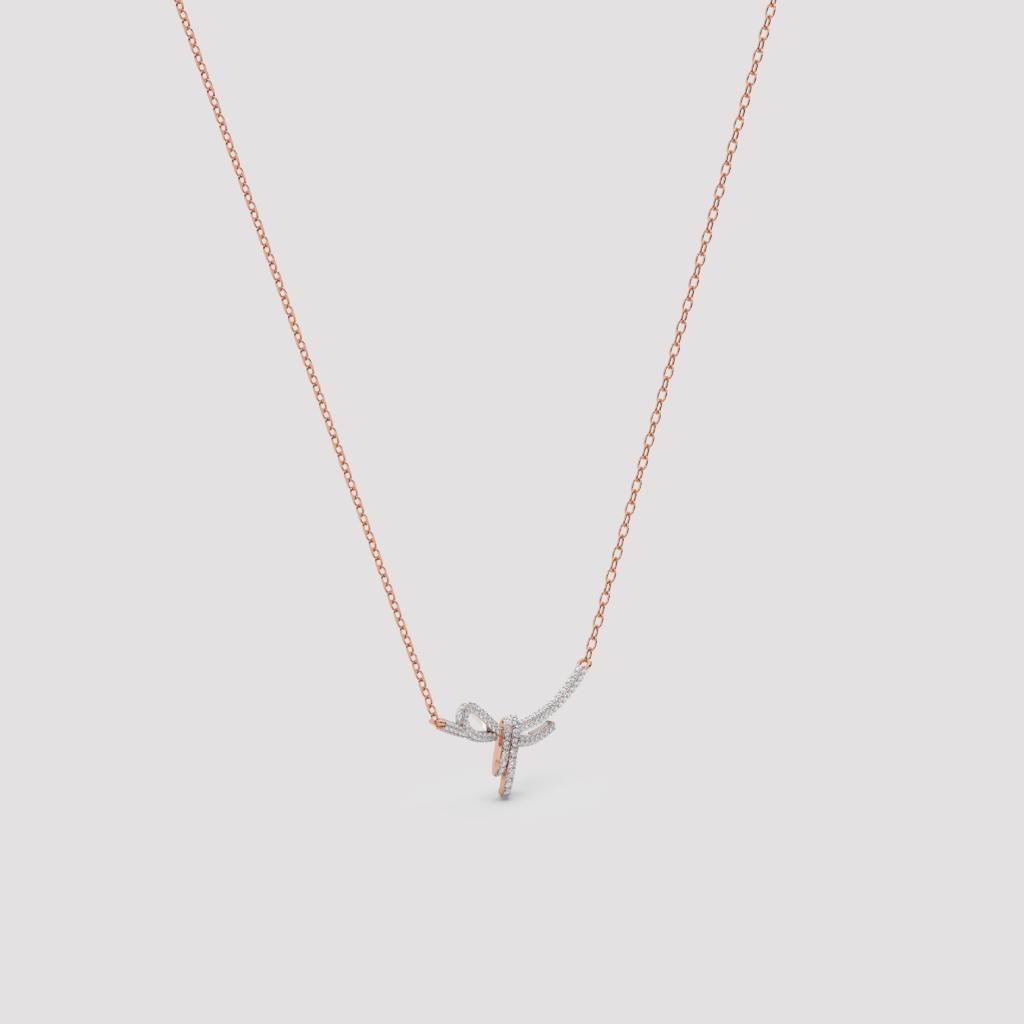 Interwoven Knot Elegance