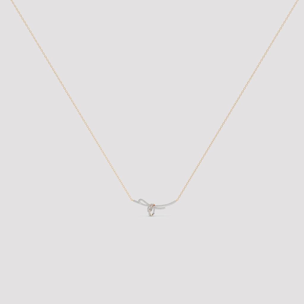 Interwoven Knot Elegance