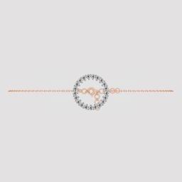 Invictus Circle Diamond Bracelet