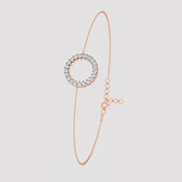 Invictus Circle Diamond Bracelet