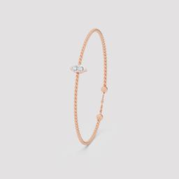 Invictus Diamond Station Bracelet