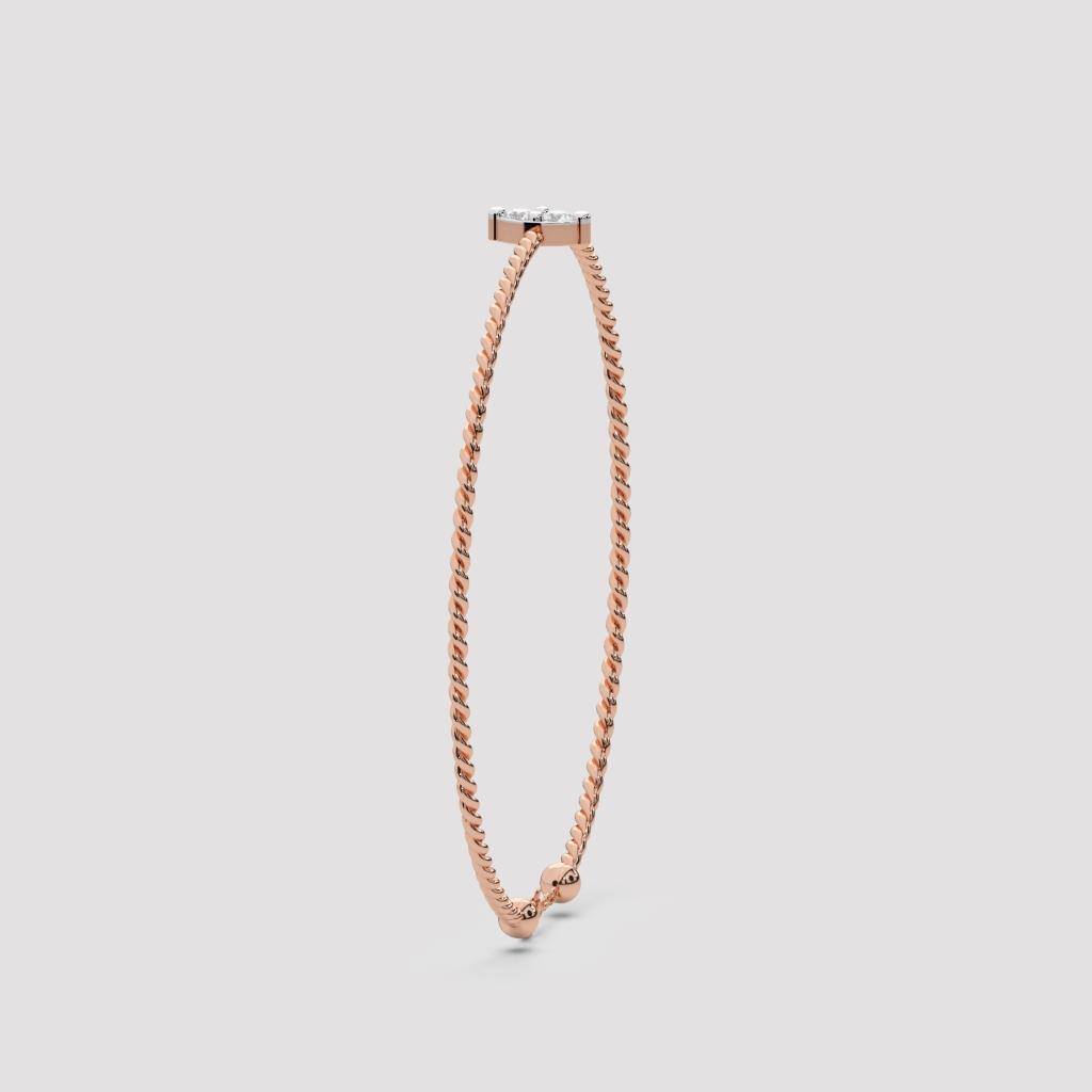 Invictus Diamond Station Bracelet