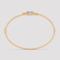 Invictus Marquise Diamond Bypass Bangle