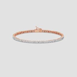 Invictus Princess Diamond Tennis Bracelet