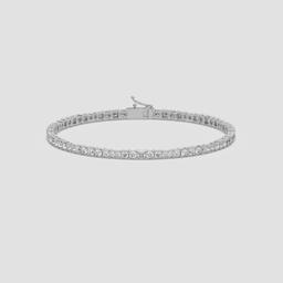 Invictus Princess Diamond Tennis Bracelet