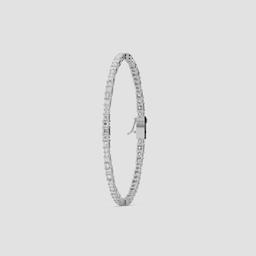 Invictus Princess Diamond Tennis Bracelet