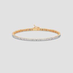 Invictus Princess Diamond Tennis Bracelet