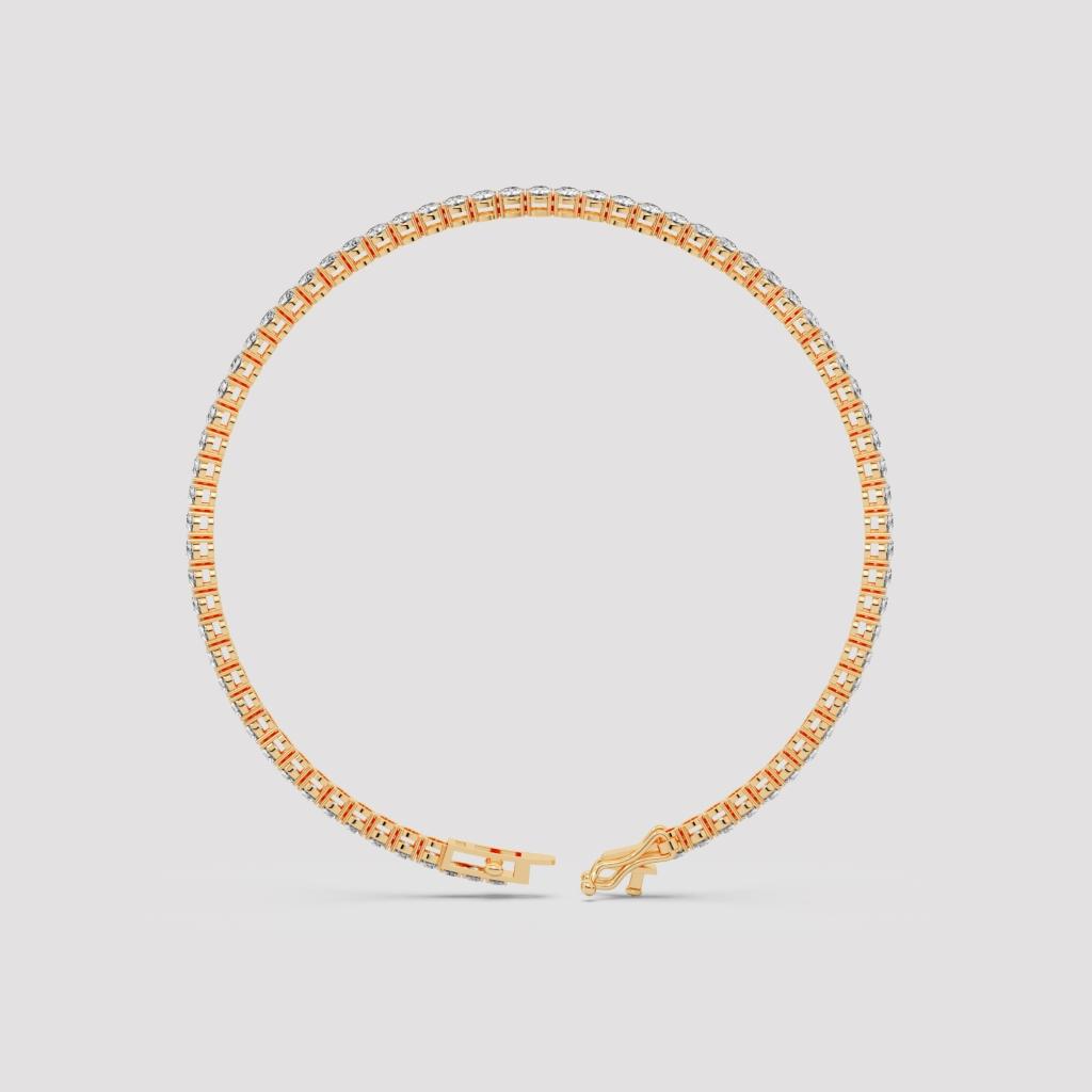 Invictus Tennis Bracelet