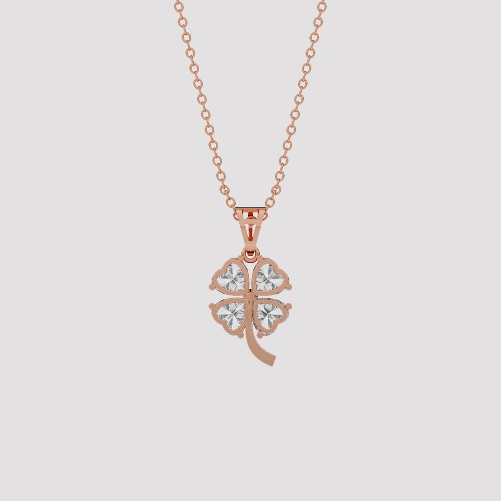 Lucky Clover Pendant