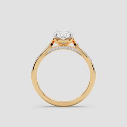 Lumière Oval Solitaire