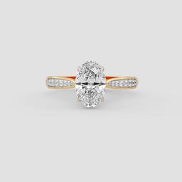 Lumière Oval Solitaire