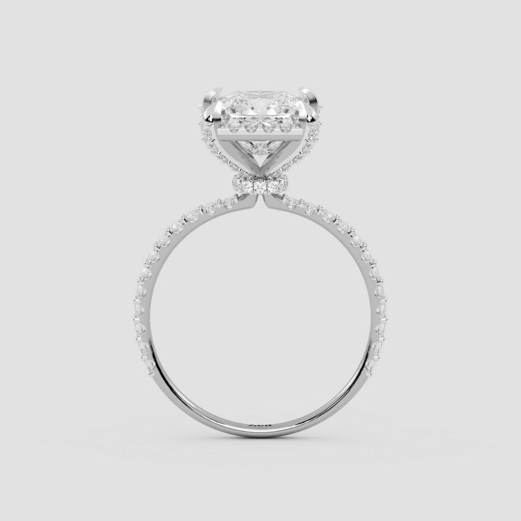 Lumière Princess Halo Ring