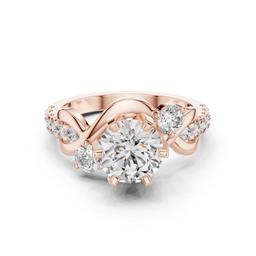 Luminous Bow Ring