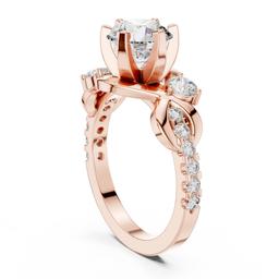Luminous Bow Ring