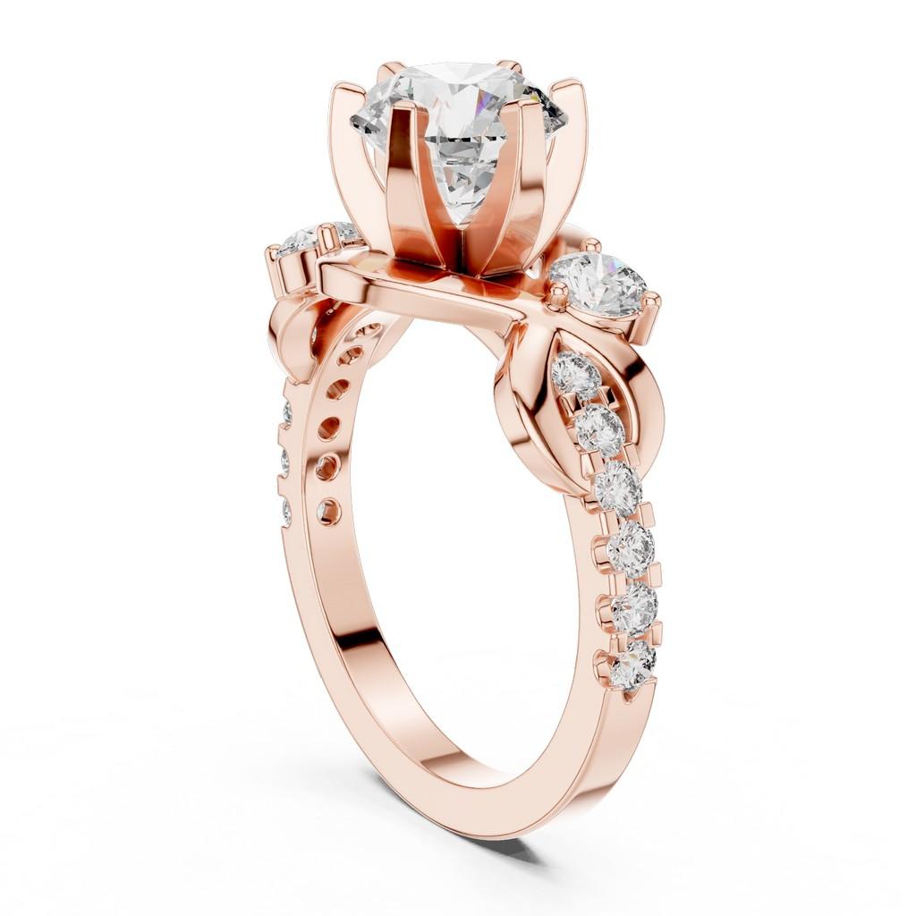 Luminous Bow Ring