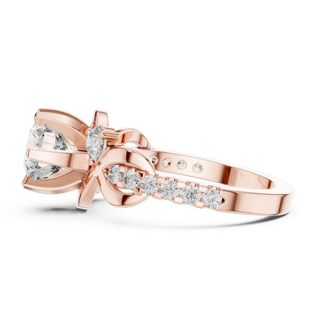 Luminous Bow Ring