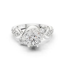 Luminous Bow Ring