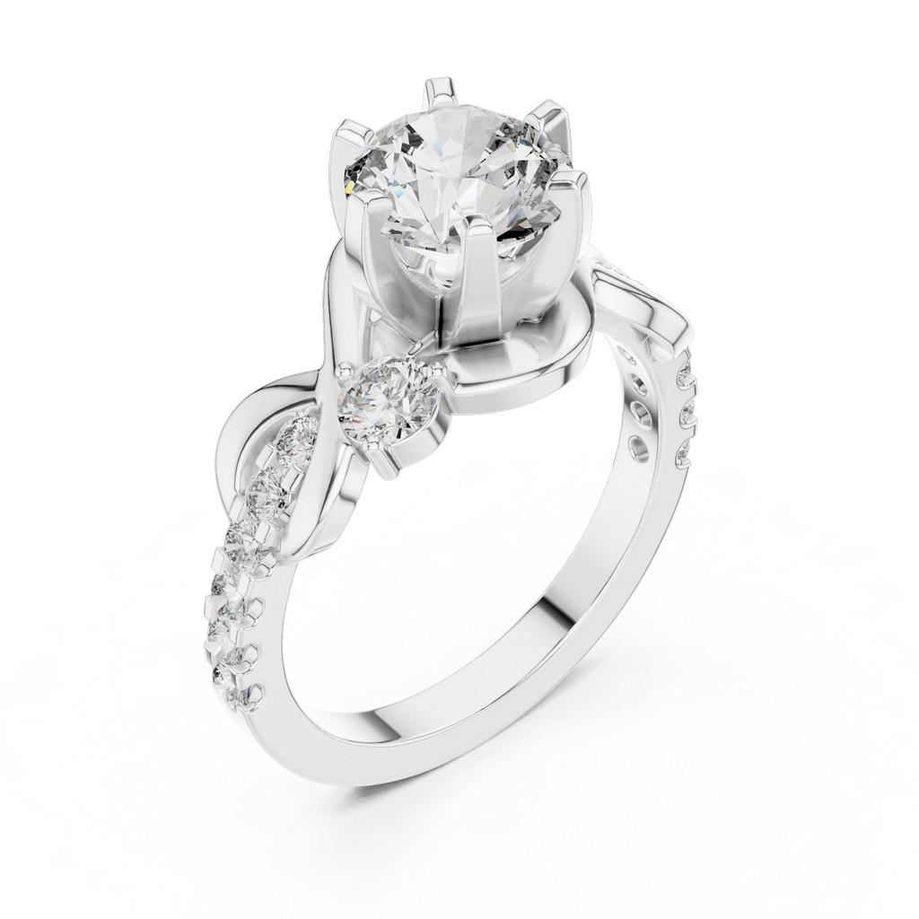Luminous Bow Ring