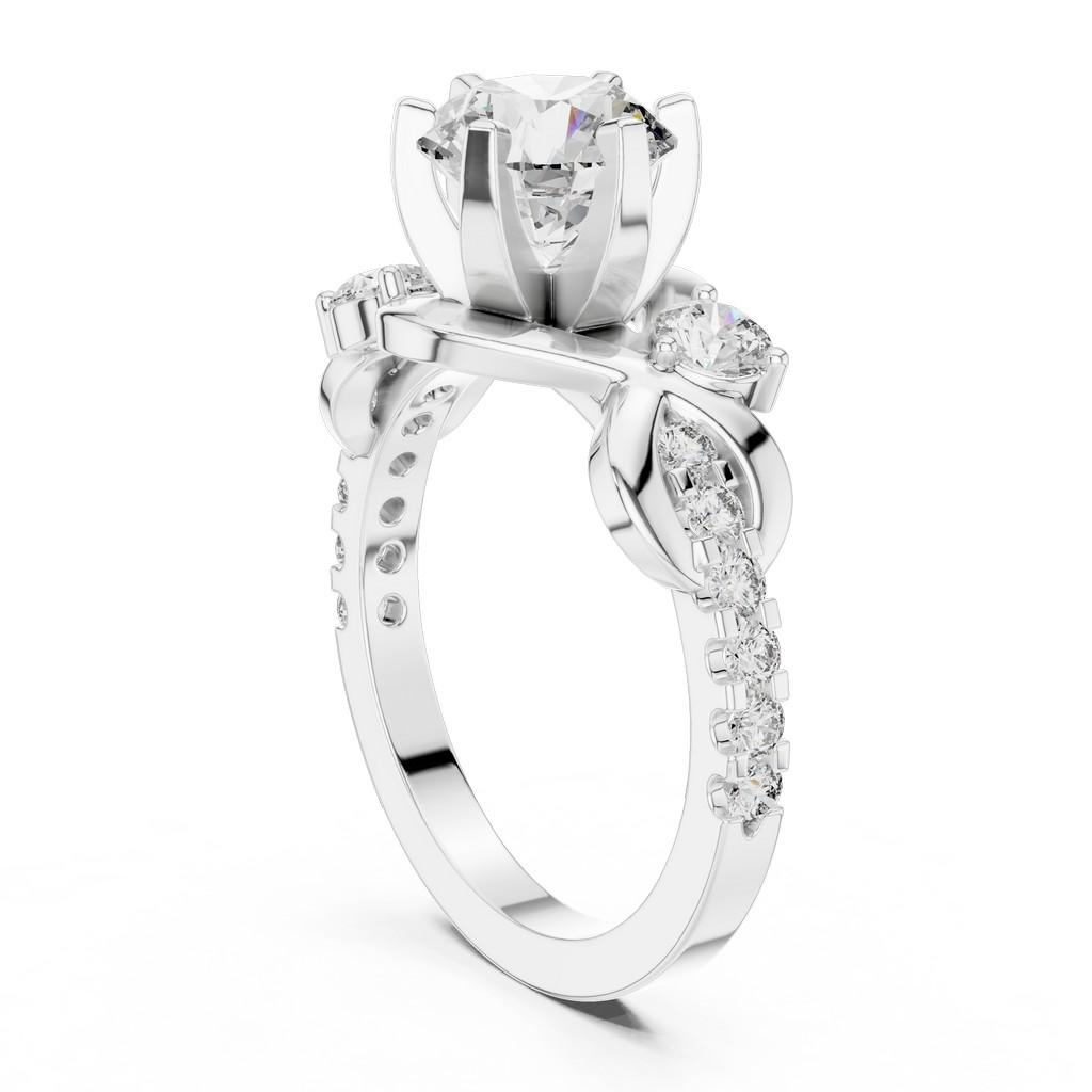 Luminous Bow Ring