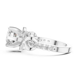 Luminous Bow Ring