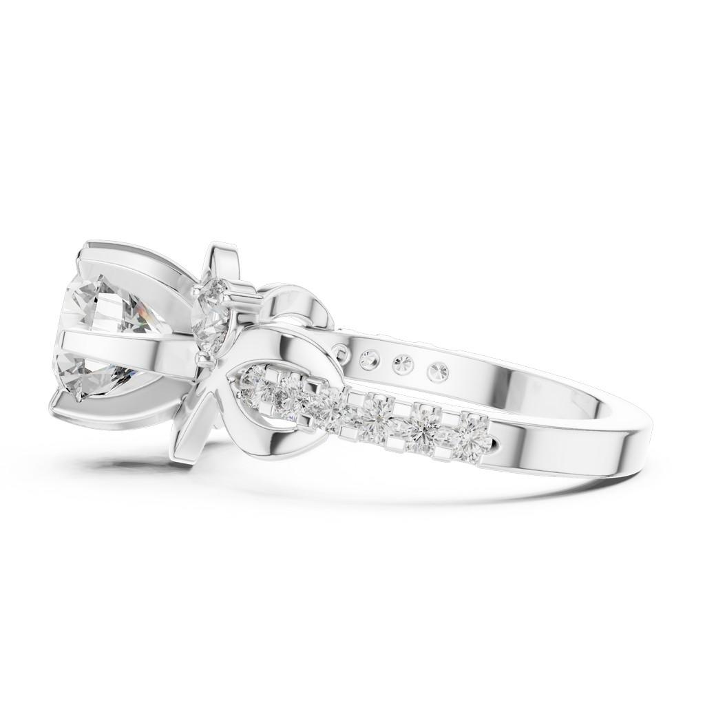 Luminous Bow Ring