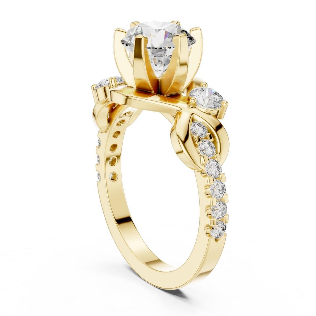 Luminous Bow Ring