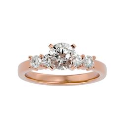 Luminous Cascade Ring