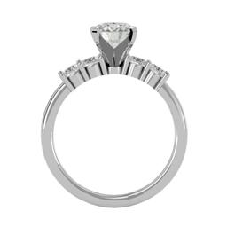 Luminous Cascade Ring