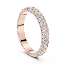 Luminous Clustered Splendor Ring